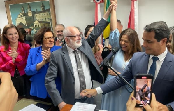 Marielza Franco toma posse como desembargadora do Tribunal de Justiça da Bahia
