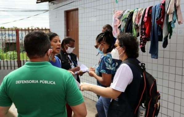 Com a Sesab, DP-BA faz operação para verificar suspeita de tuberculose entre indígenas venezuelanos em Feira de Santana