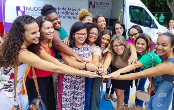Com unidade móvel do Nudem, Defensoria fará atendimentos itinerantes em defesa das mulheres em toda Bahia