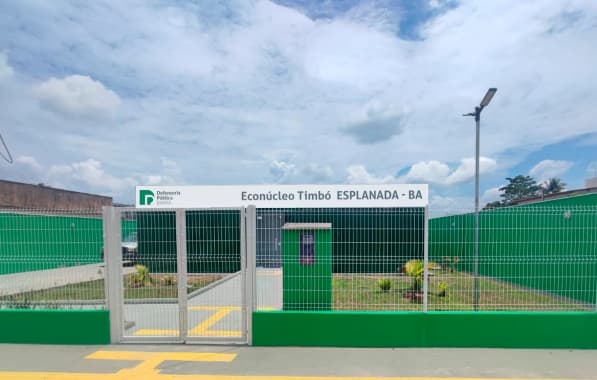 Esplanada será o quarto município baiano a receber sede ecológica da Defensoria Pública