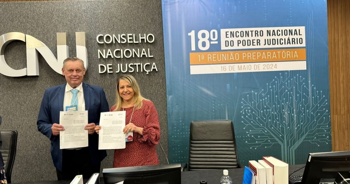 Tribunais de Justiça da Bahia e Amapá selam acordo de cooperação para compartilhamento de boa prática