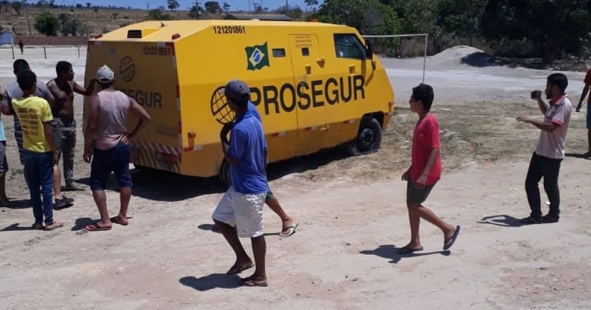 Morro do Chapéu: Tentativa de assalto a carro-forte tem tiroteio em estrada vicinal