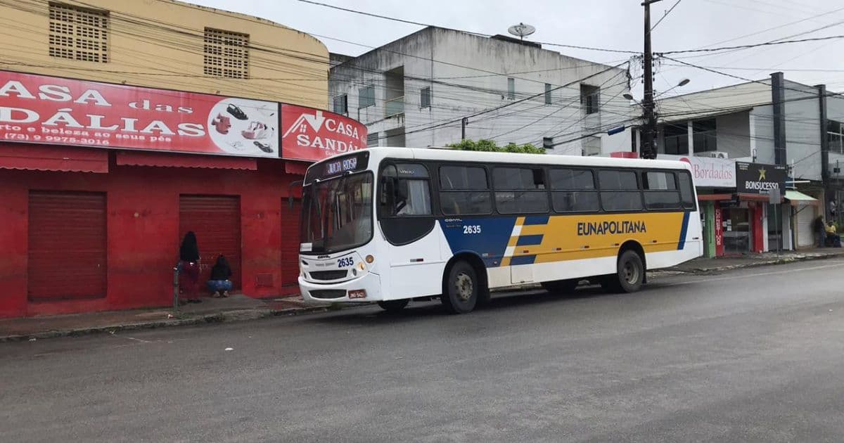 Eunápolis: Depois de sete dias, ônibus coletivo voltam a circular