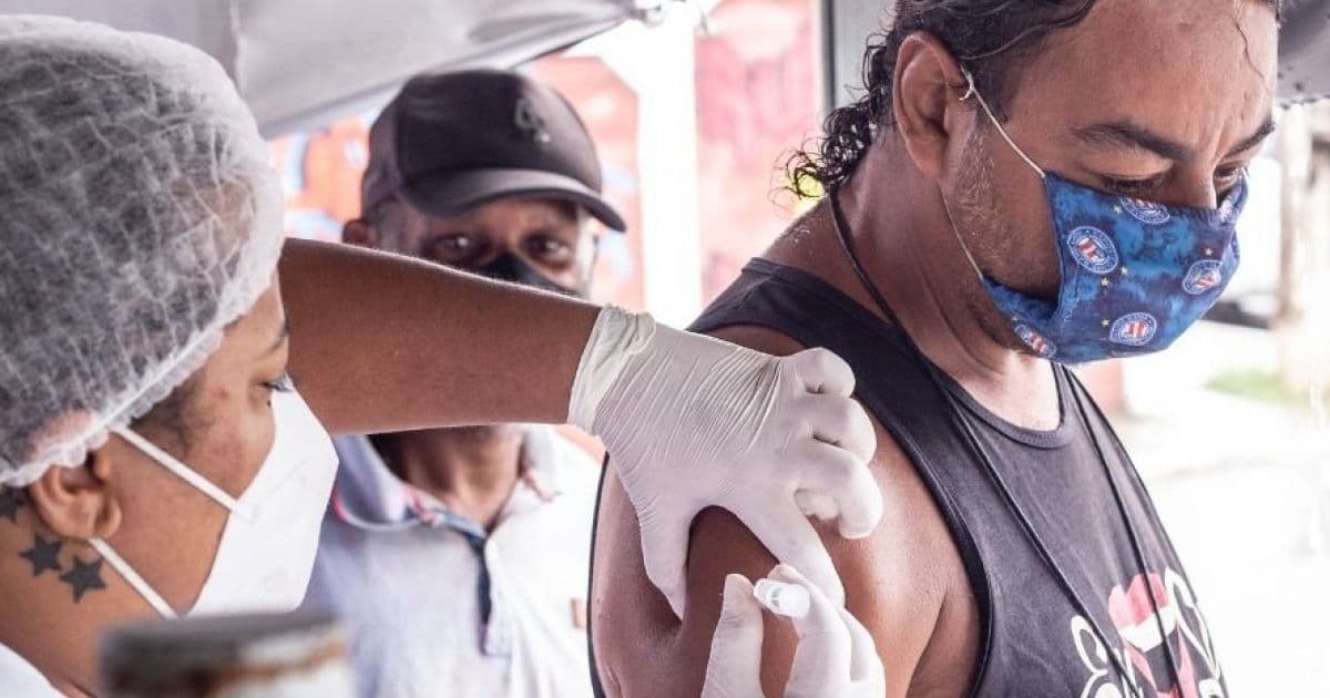 Lauro: 50% do público alvo já recebeu 1ª dose da vacina contra Covid-19 