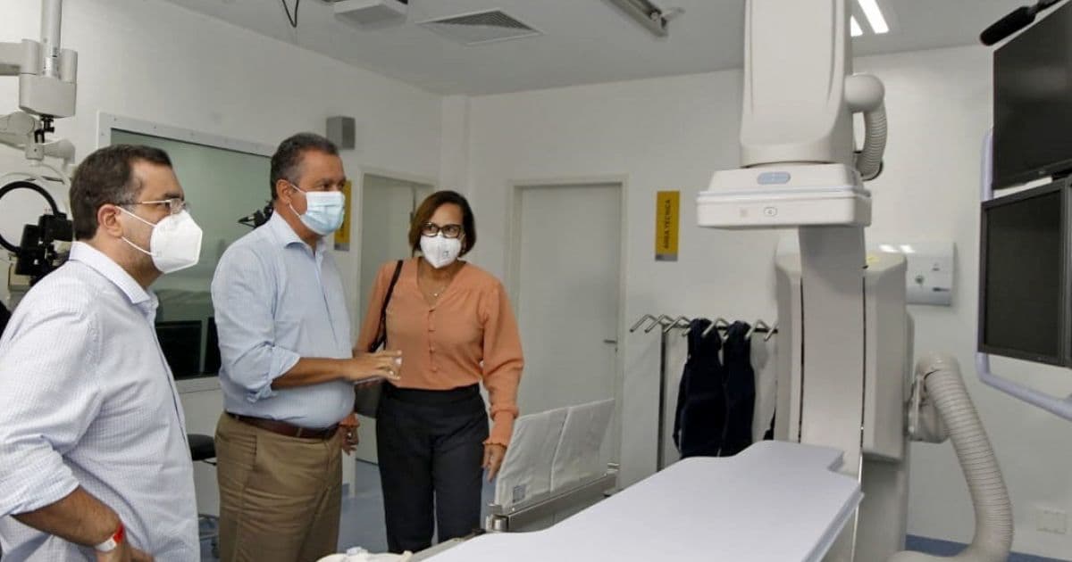 Barreiras: Setor de hemodinâmica do Hospital do Oeste é inaugurado 