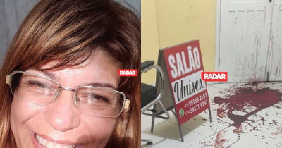 Porto Seguro: Cabeleireira é morta a facadas pelo marido