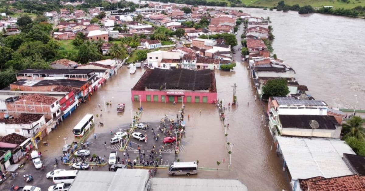 Chuvas: 28 municípios que decretaram estado de emergência em 2021 voltaram a determinar urgência neste ano