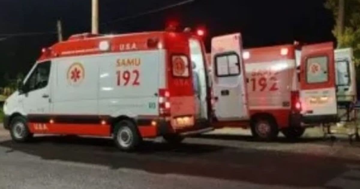 Feira: Idosa morre após ambulância do Samu apresentar defeito durante transferência