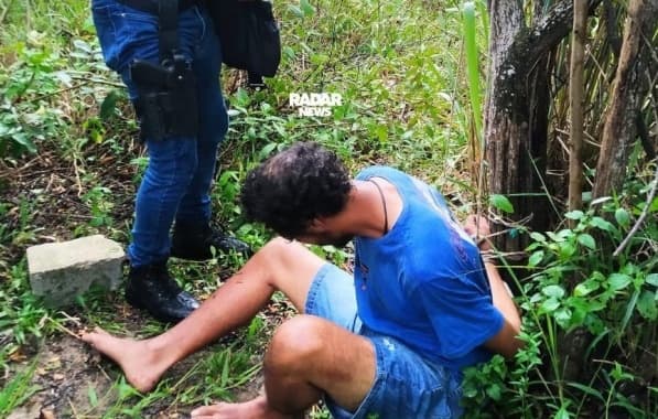 Imagem sobre Eunápolis: Polícia Civil salva homem que seria executado por criminosos em matagal