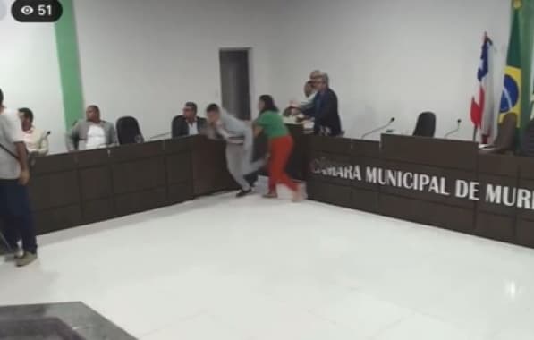 Muritiba: Sessão da Câmara é tumultuada após vereador insinuar agressão 