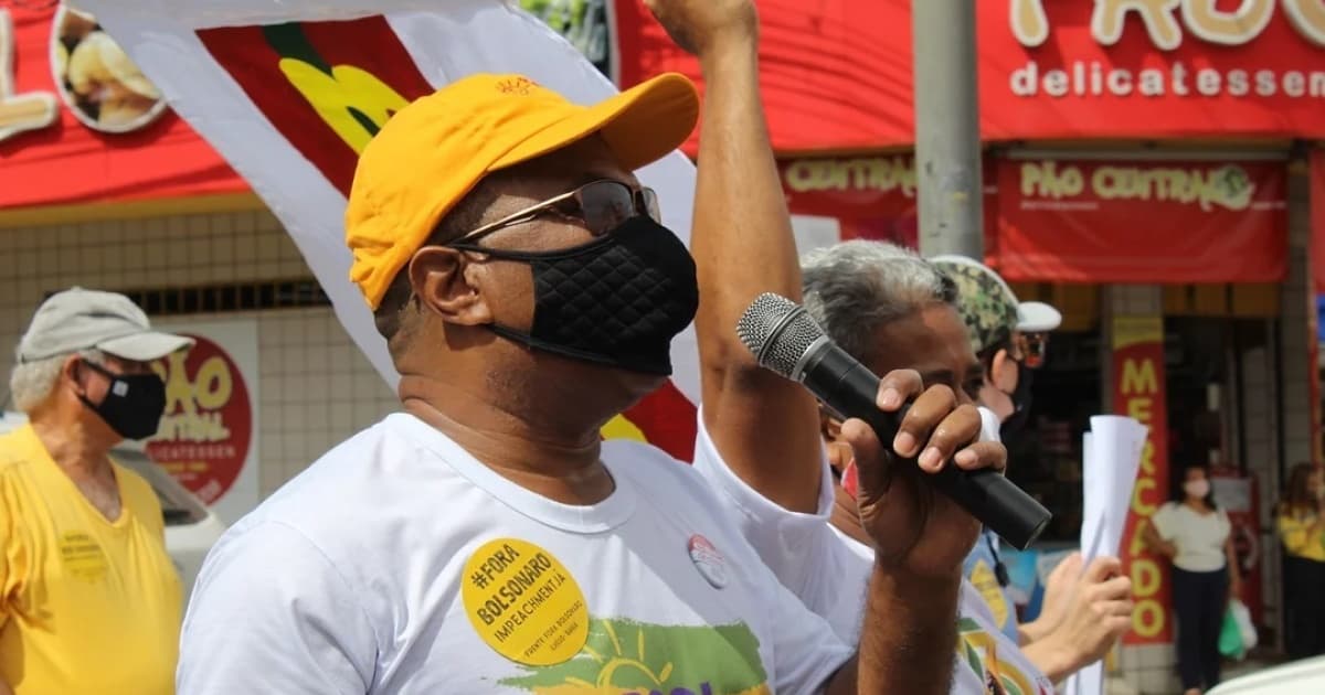 Presidente do Psol de Ilhéus, Jorge Luiz morre em decorrência de tumor na cabeça