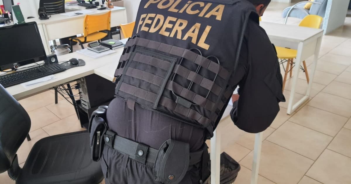 Polícia Federal deflagra operação de combate a fraudes contra o INSS na Bahia