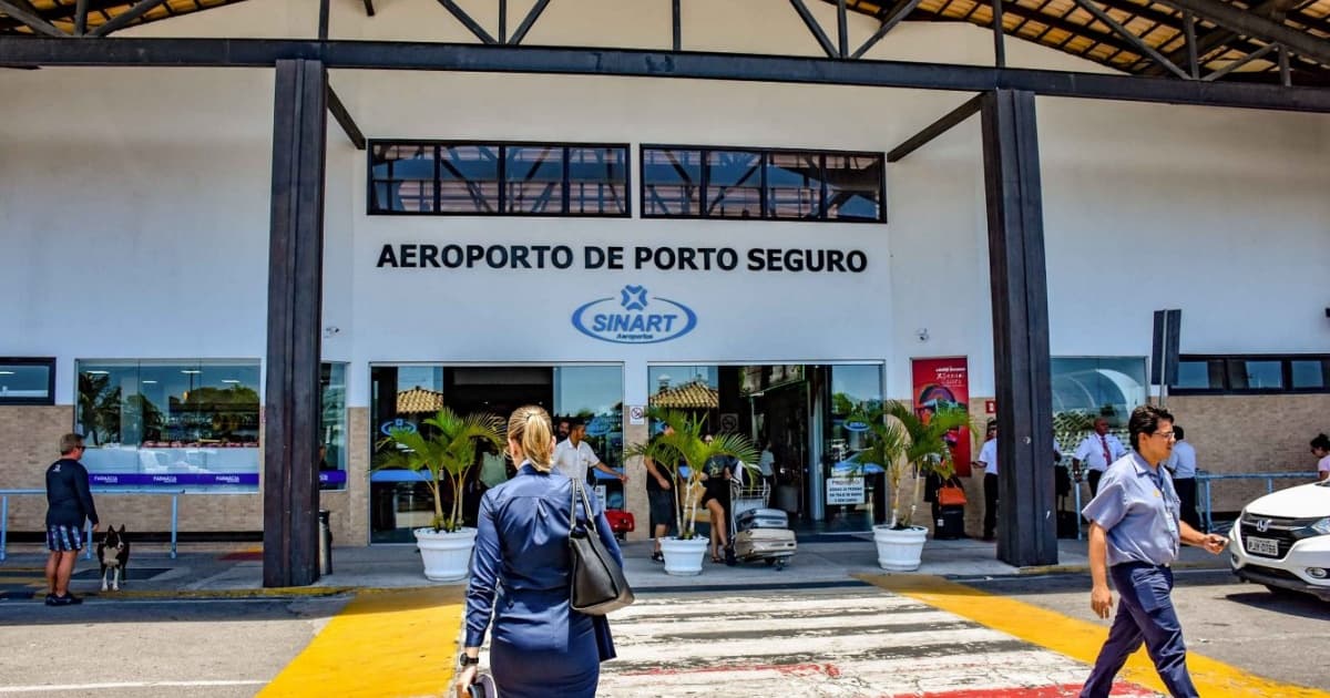 TCE aponta ilegalidade em contrato de concessão do Aeroporto de Porto Seguro 