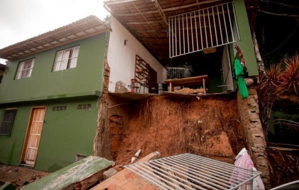 Defesa Civil contabiliza 9,3 mil afetados por chuvas e 74 desabrigados na Bahia