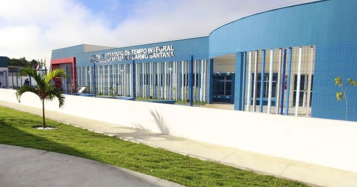 Governo do Estado entrega novo colégio de tempo integral em Aramari