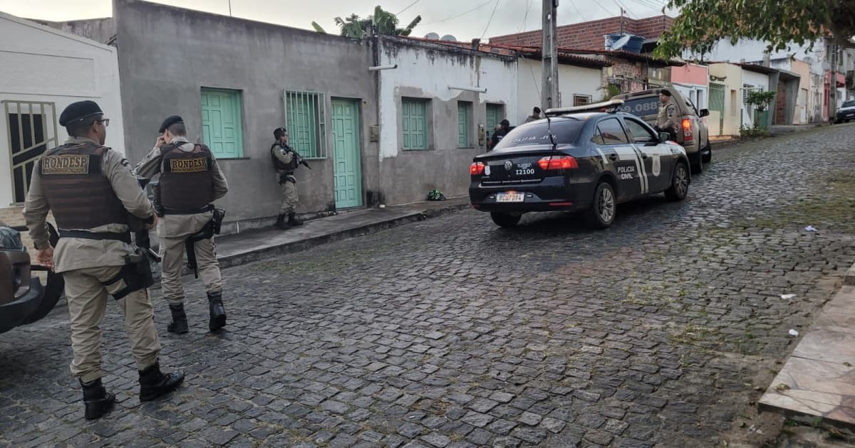 Polícia Civil deflagra operação para desarticular tráfico de drogas em cinco cidades do Sudoeste