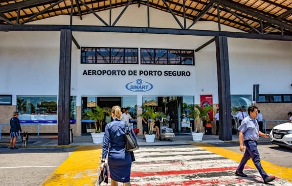 Funcionários do aeroporto de Porto Seguro anunciam greve a partir desta quarta-feira (31)