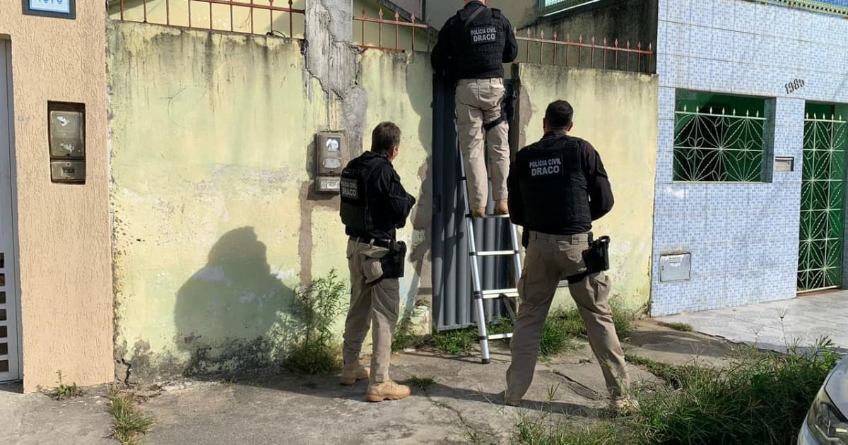 Operação Unum Corpus encerra com 162 presos em centenas de cidades baianas