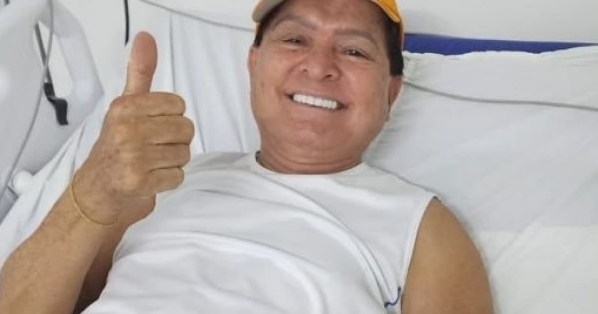 Depois de susto, Alcymar Monteiro deixa hospital; shows em Curaçá e Riachão seguem suspensos