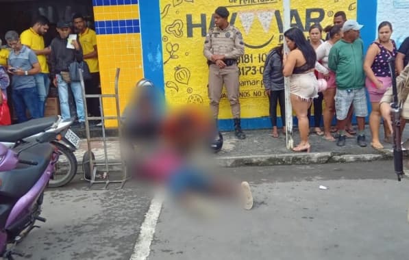 Homem e mulher são atingidos por tiros em feira livre no Recôncavo baiano