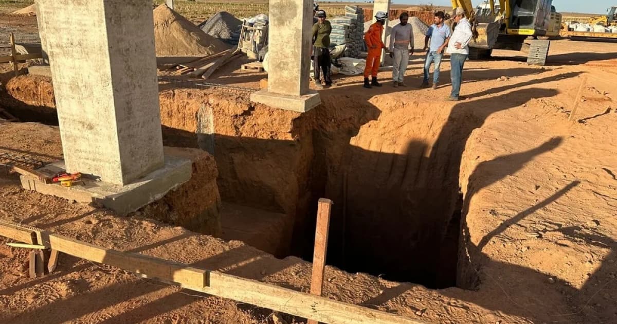 Luís Eduardo Magalhães registra 2ª morte por soterramento de trabalhador em menos de três dias