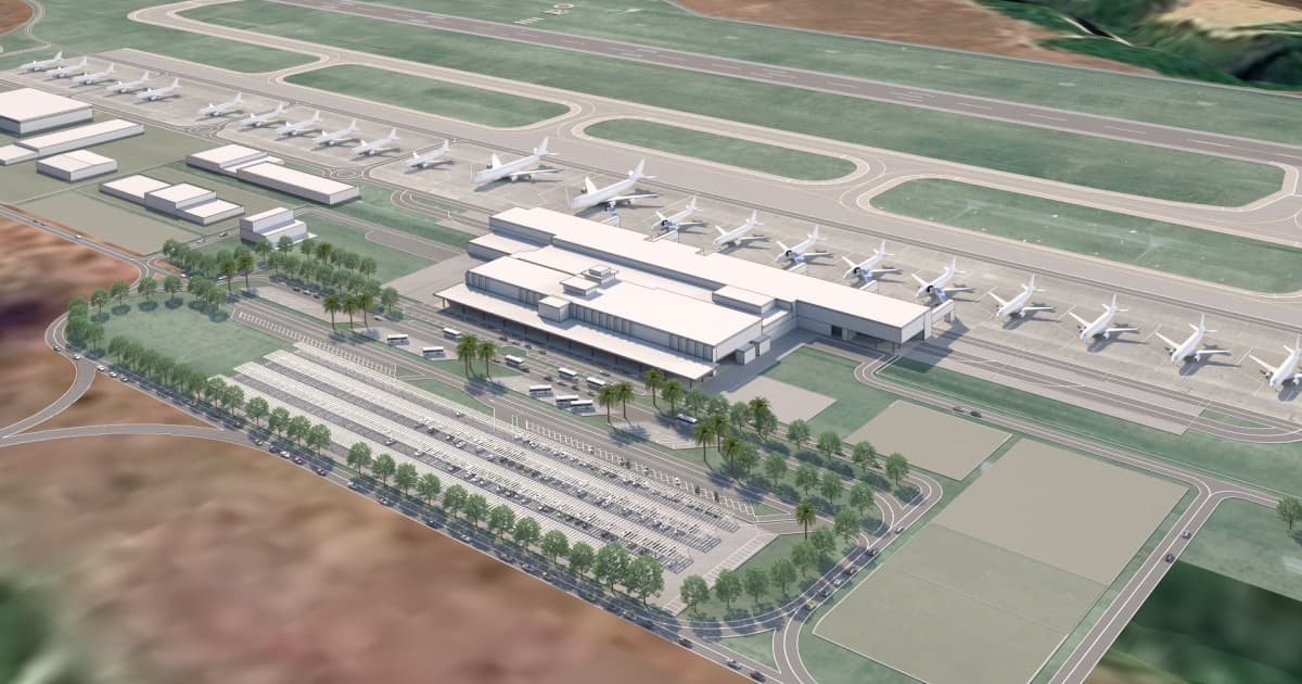 Governo apresenta projeto do novo Aeroporto Internacional Costa do Descobrimento na Bolsa de Valores