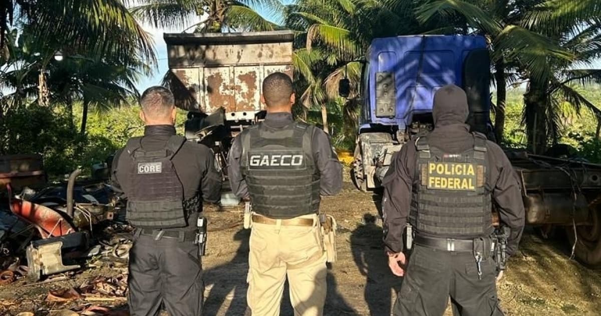 Operação prende quatro por furto de fertilizantes em porto na Bahia 