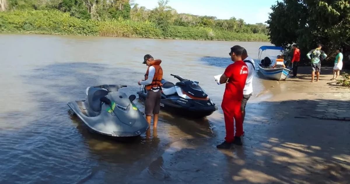 Corpo de desaparecido é encontrado no Extremo Sul baiano; vítima passeava em rio e salvou esposa e filho