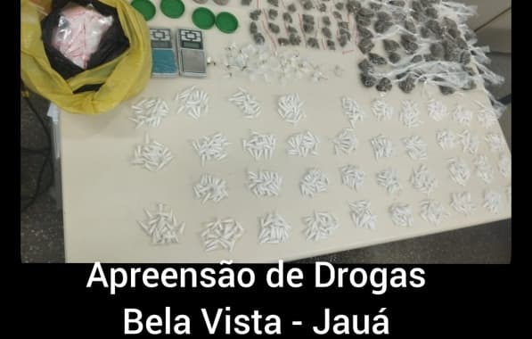 PETO apreende cerca de 900 porções de drogas na Região Metropolitana de Salvador