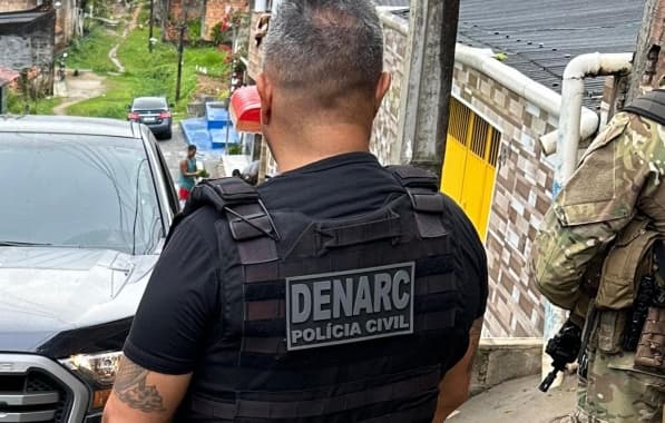 Denarc captura  suspeito conhecido como “matador” na Região Metropolitana de Salvador 