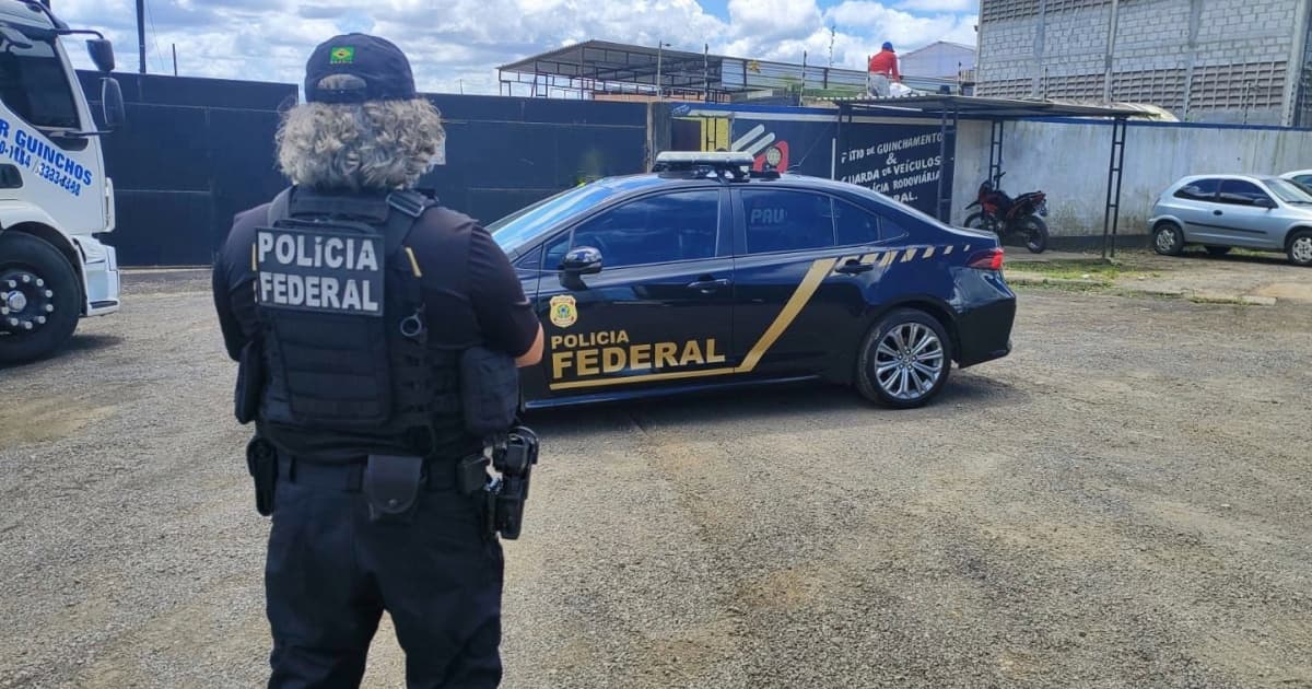 PRF deflagra operação contra esquema de corrupção na Região Metropolitana de Salvador 