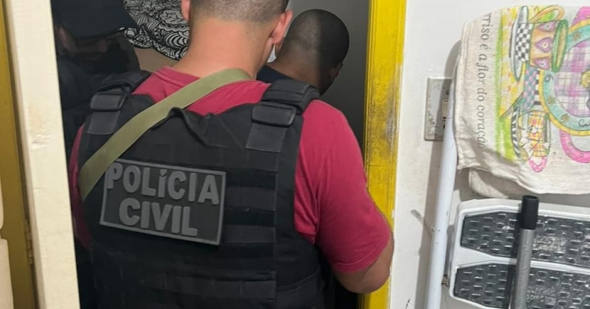 Comerciante que tentou matar fornecedor de xarope é preso na Bahia