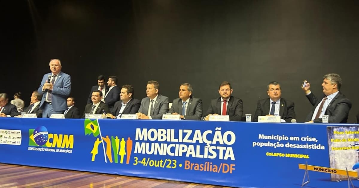 UPB se reúne a 2 mil gestores municipais em Brasília durante Mobilização Municipalista