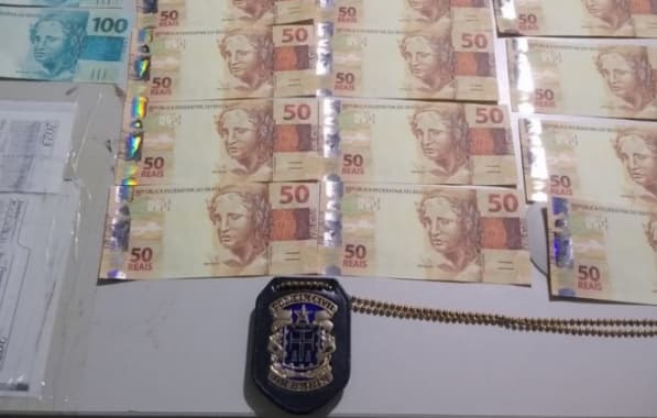 Homem é preso com notas falsas de dinheiro que iriam circular em micareta do interior baiano