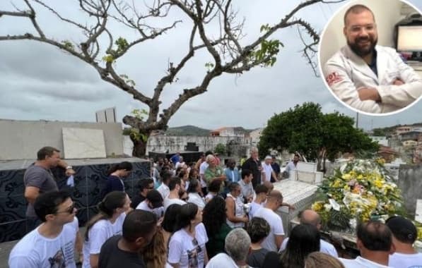Corpo de ortopedista baiano assassinado no Rio é sepultado no interior do estado