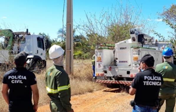 Homem é preso por “gato” de energia elétrica no interior da Bahia