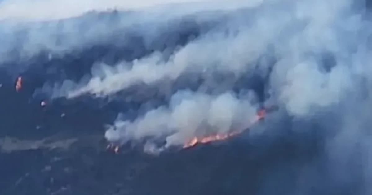 Incêndios florestais atingem Bom Jesus da Lapa, Rio do Pires e Lençóis