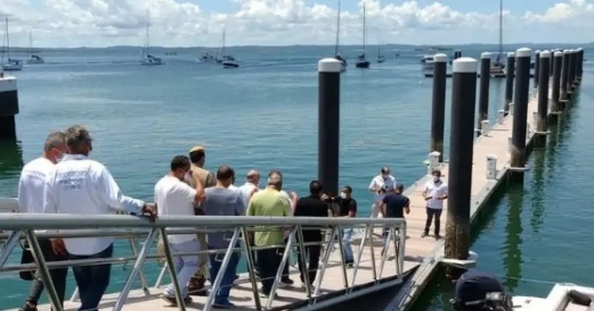 Secretaria contrata estudo para avaliar concessão de marinas na Baía de Todos-os-Santos