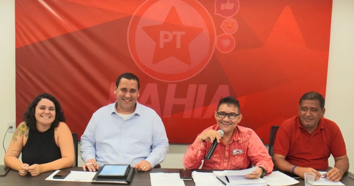 PT aprova filiação de cinco novos prefeitos na Bahia; partido conta com 42 prefeitos no estado