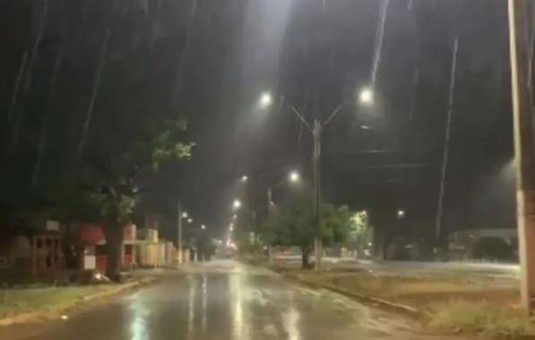 Inmet alerta para chuvas intensas no Oeste baiano; Situação deve ocorrer ainda no Norte, Centro Norte e Sudoeste