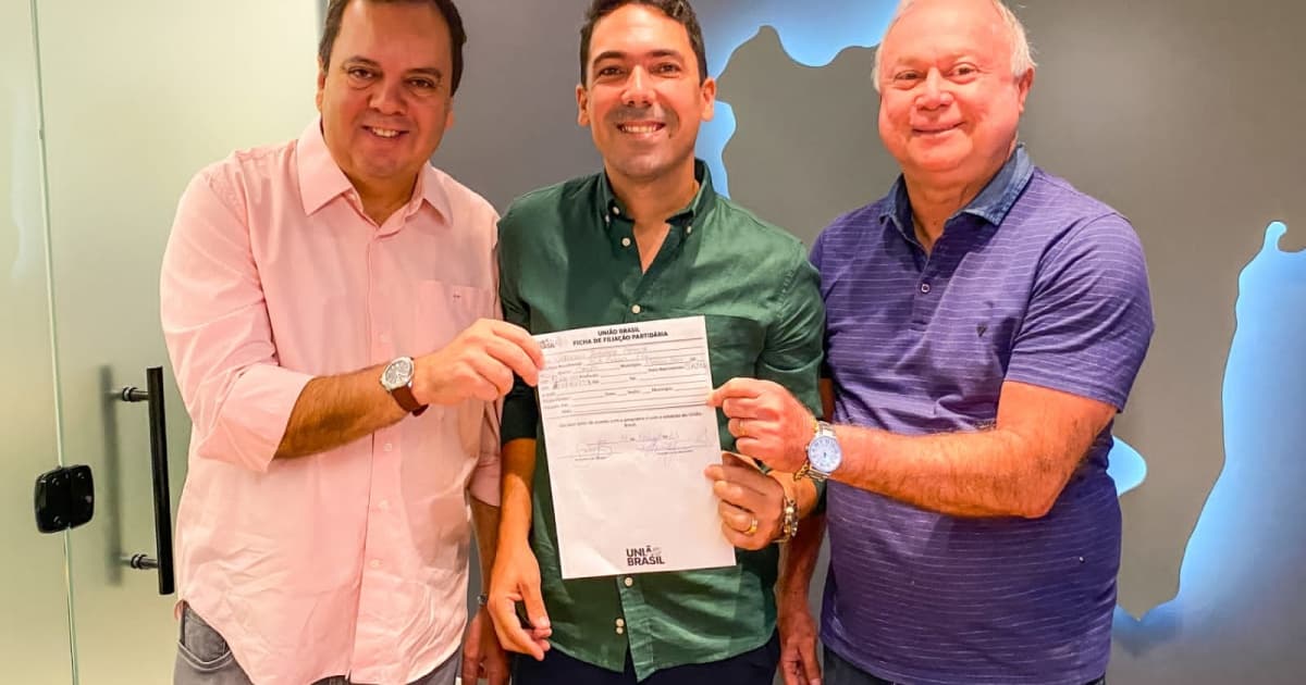 Jeferson Andrade confirma pré-candidatura à prefeito em Madre de Deus 