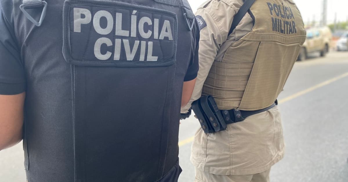 Três pessoas são presas em operação conjunta das polícias Civil e Militar no interior da Bahia