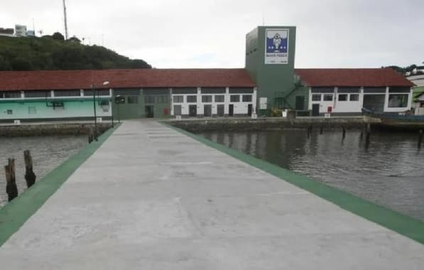 Bahia Pesca divulga dispensa licitação para obra de reconstrução do Píer do Terminal Pesqueiro de Ilhéus