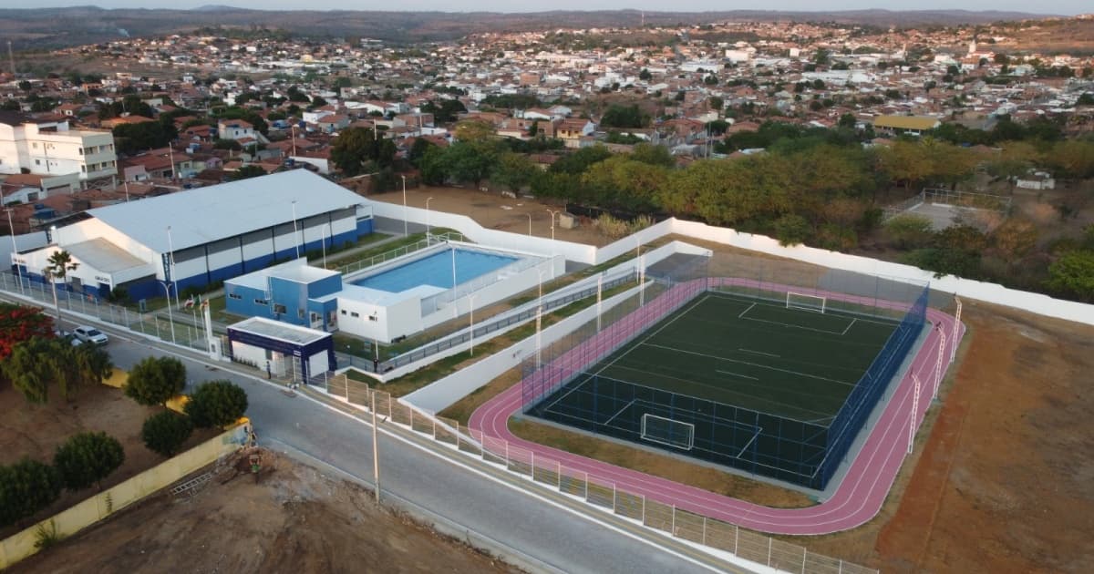 Governo inaugura obras e autoriza novos investimentos para a saúde, infraestrutura e saneamento de Ruy Barbosa