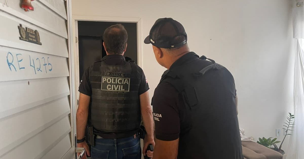 Polícia Civil deflagra 11ª fase da Operação Unum Corpus na Bahia; ação já prendeu mais de 40 suspeitos