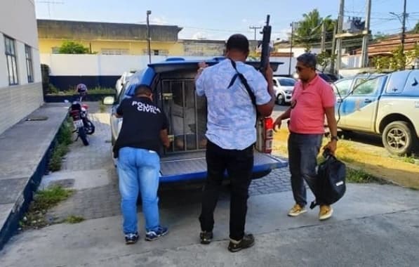 Acusado de duplo homicídio é preso em operação policial em Feira de Santana