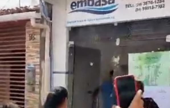 Coelba intensifica ações em Quixabeira após quedas de energia e falta de água; moradores fizeram protestos