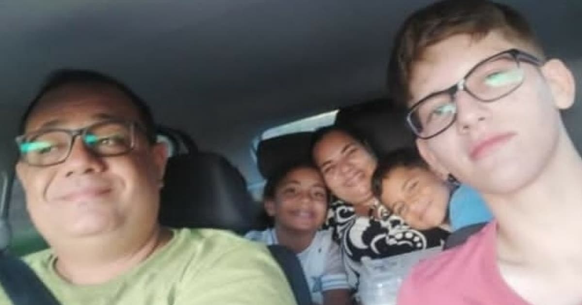 Vítimas do acidente na BR-116 são identificadas; família viajava para aniversário em Salvador