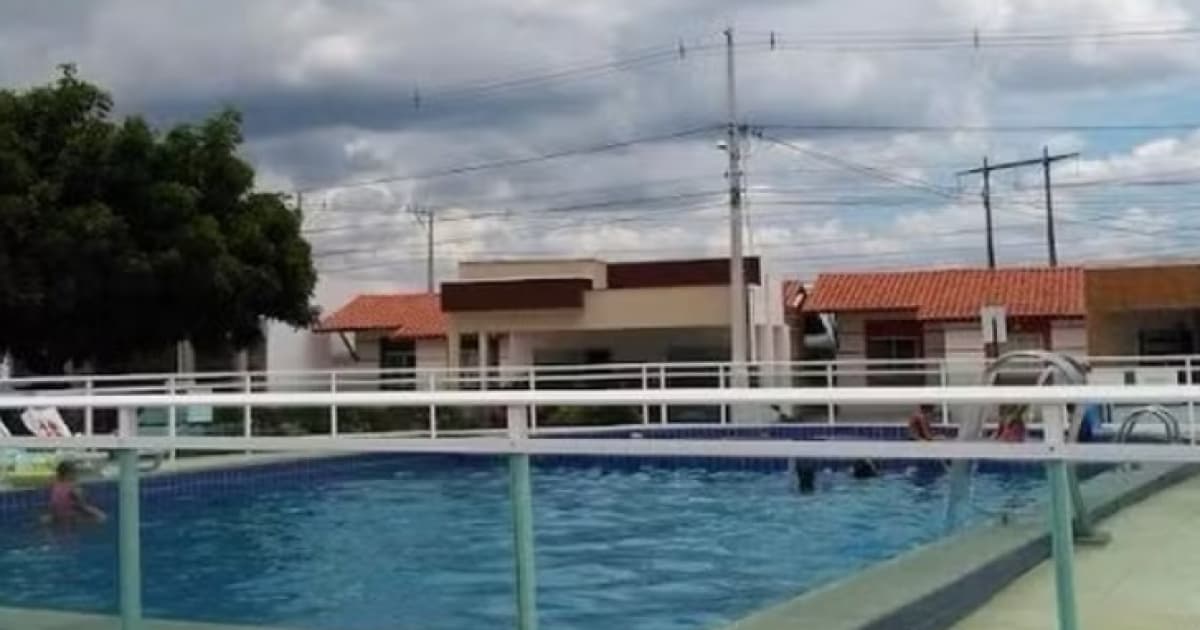 Garoto morre afogado em piscina de condomínio no Norte baiano 