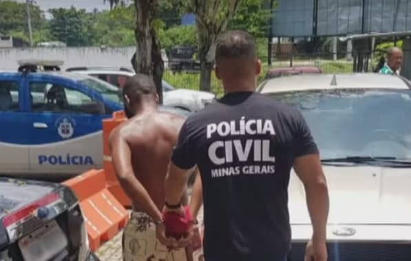 Empresário é preso acusado de estuprar e obrigar mulher a se prostituir; vítima tinha saído de Minas e ido para Bahia